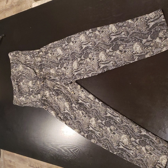 NWT! EXPRESS animal print crop jumpsuit